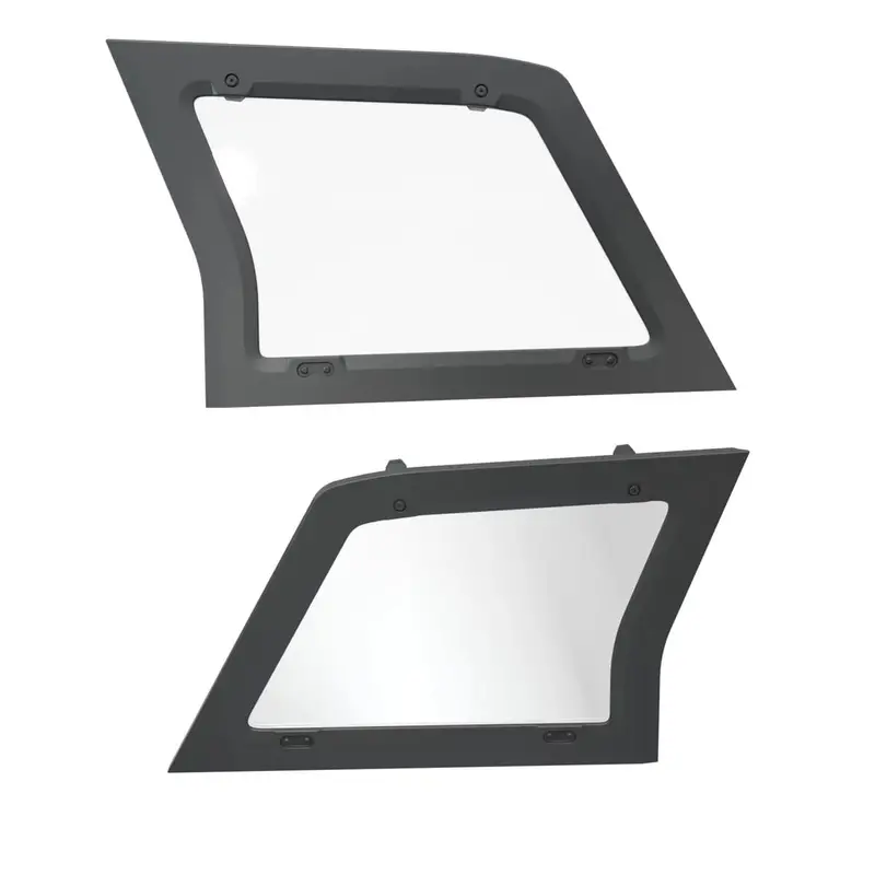 Polaris Xpedition Rear Side Glass Panels 1
