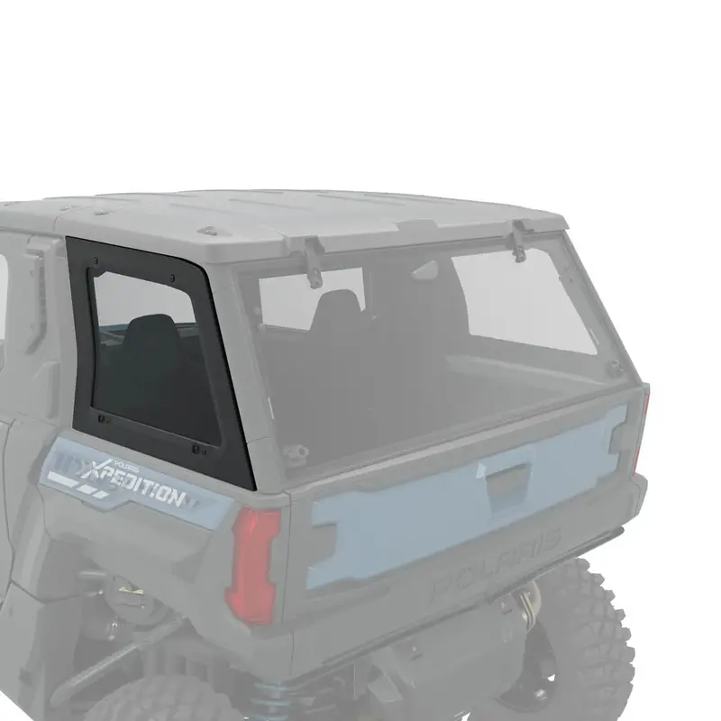 Polaris Xpedition Rear Side Glass Panels 2
