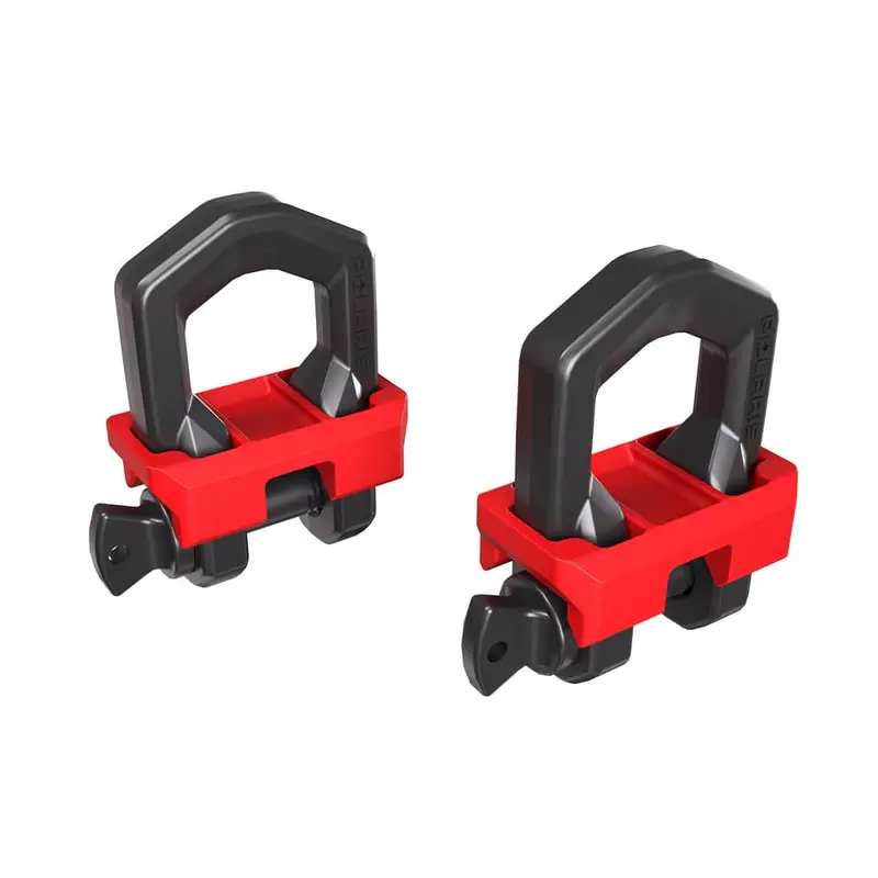 Polaris Xpedition Recovery Shackles 1