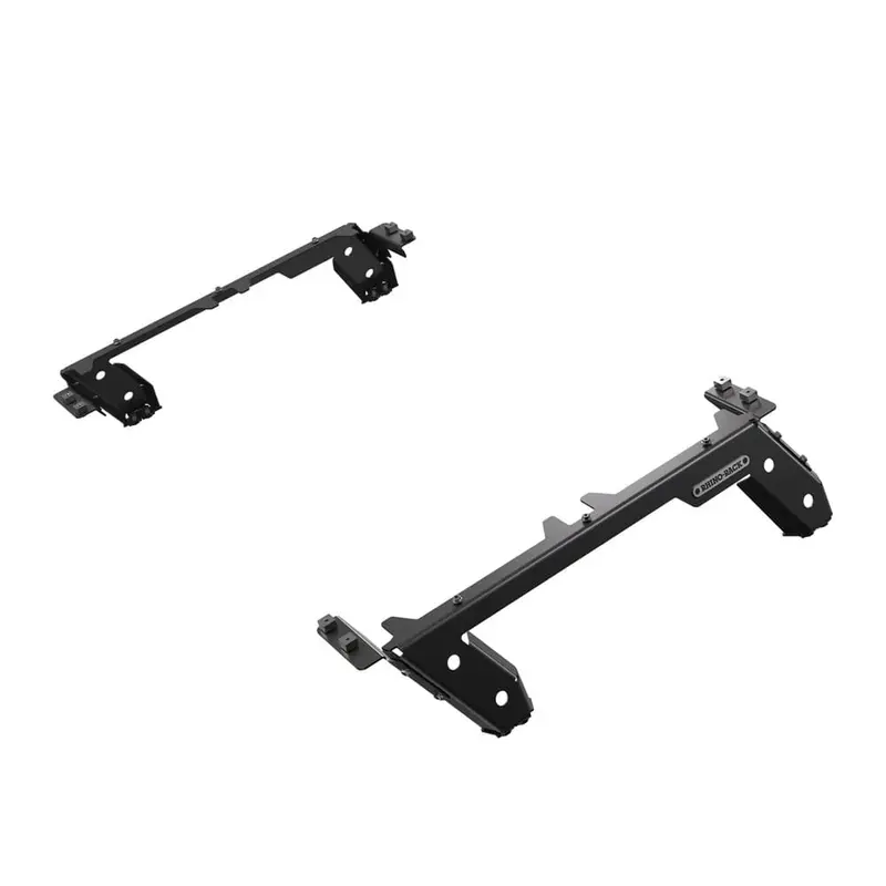 Polaris Xpedition Rhino-Rack Rear Bed Rack Mount - Large 1