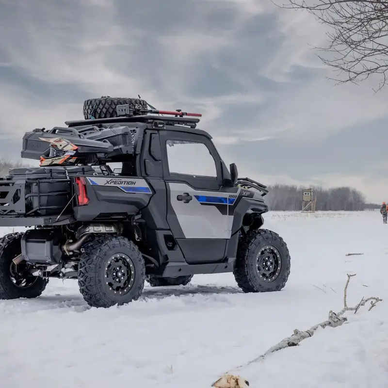 Polaris Xpedition Rhino-Rack Roof Rack Mount - Small 2