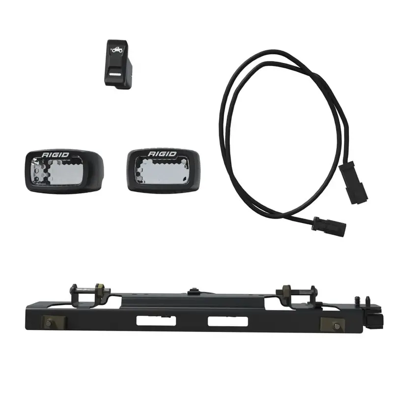Polaris Xpedition Rigid Sr-M-Series Pro Driving Led Lights - Pair 1