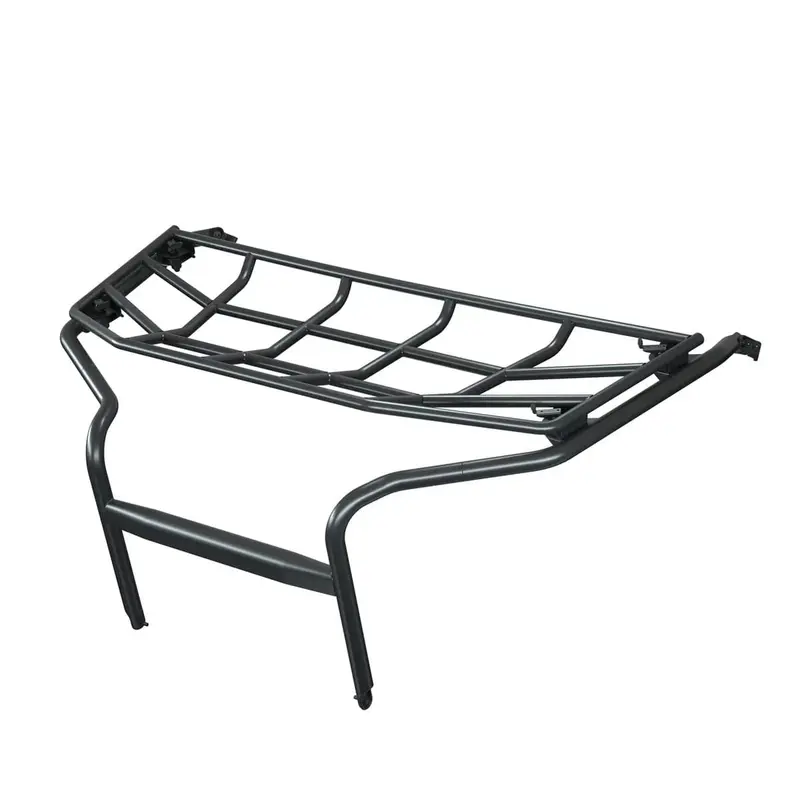 Polaris Xpedition Stock Bumper Compatible Front Hood Rack 1
