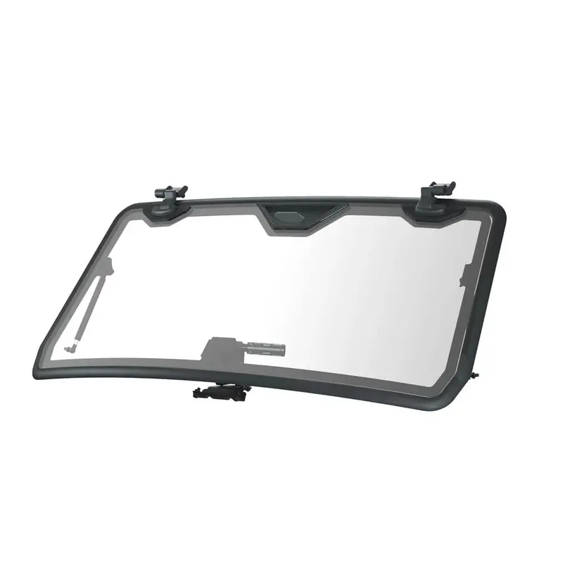 Polaris Xpedition Tip Out Windshield - Glass 1