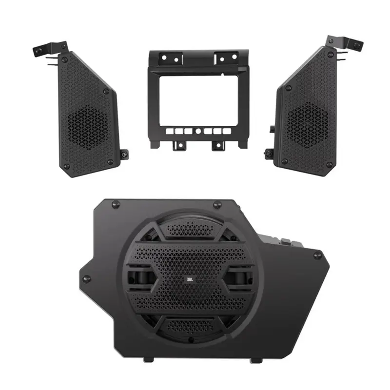 Polaris Xpedition Trail Pro 4100 Jbl Audio Upgrade + 7" Display Mount 1