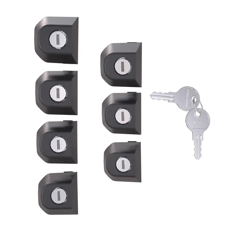 Polaris Xpedition Universal Vehicle Locks Doors & Rear Liftgates - Set Of 2 Keys & 7 Key Cores 1