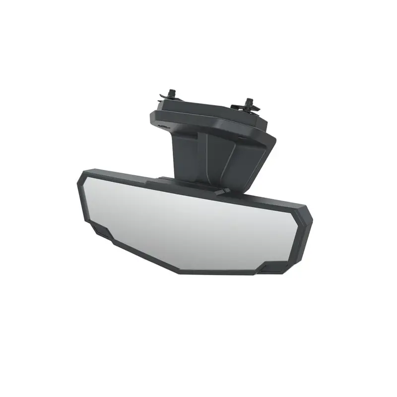 Polaris Xpedition Vehicle Frame Mounted Weatherproof Convex Rear View Mirror - Qty 1 1