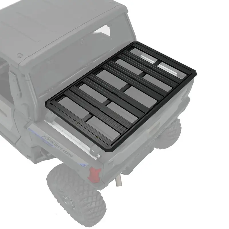 Polaris Xpedition Xp Rhino-Rack Rear Bed Rack/Roof Rack - Small 1