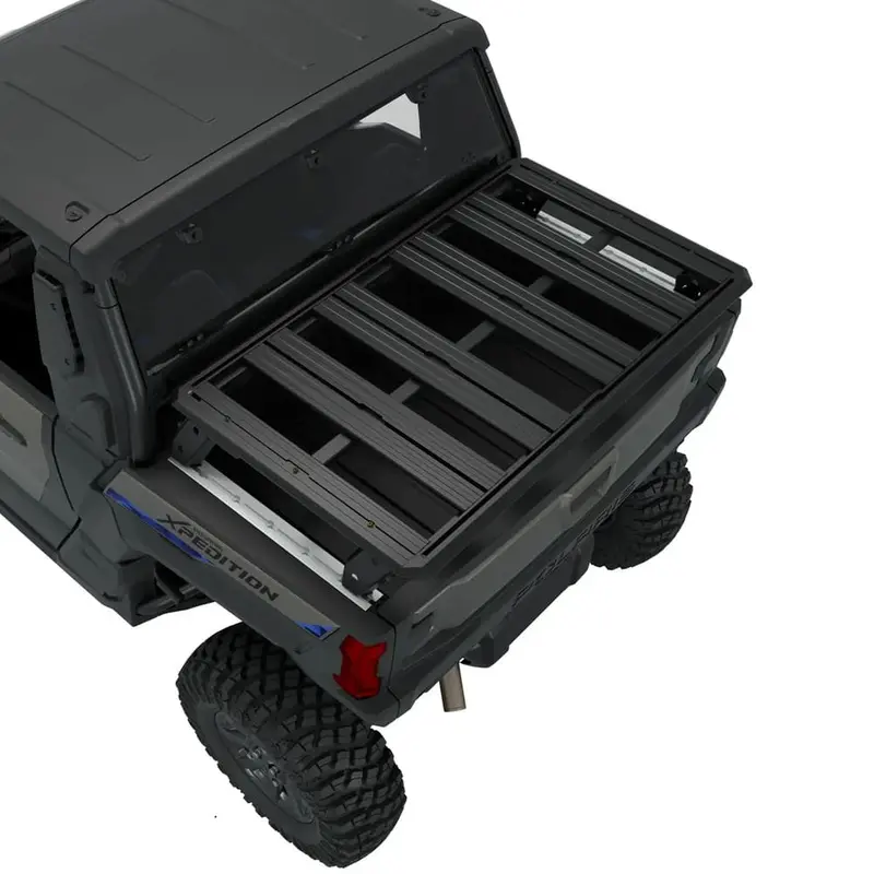 Polaris Xpedition Xp Rhino-Rack Rear Bed Rack/Roof Rack - Small 2