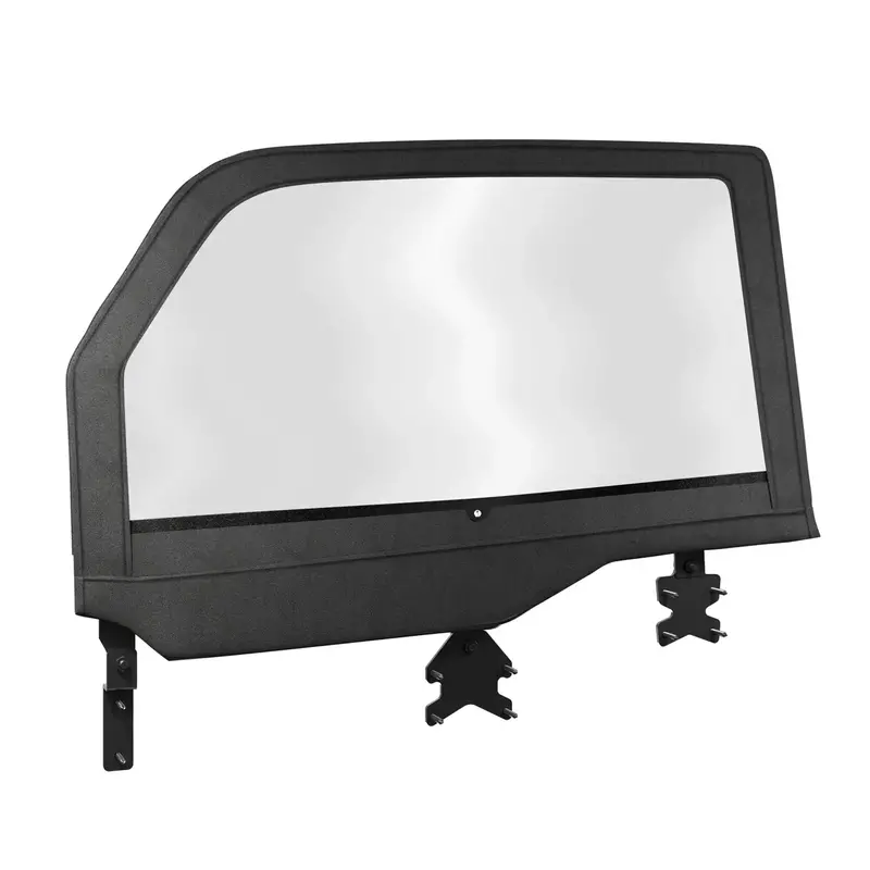 Polaris Xpedition Zip Window Canvas Front Upper Doors - 2 Set 1