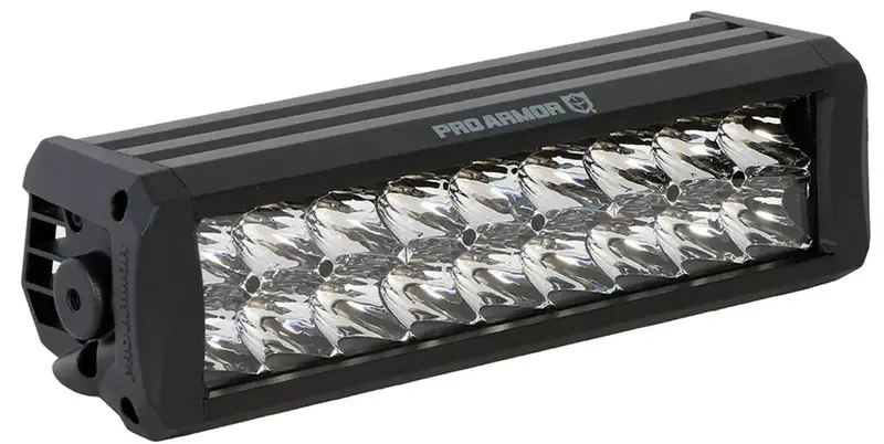 Pro Armor 11" Spot Led Dual Row Lightbar 1