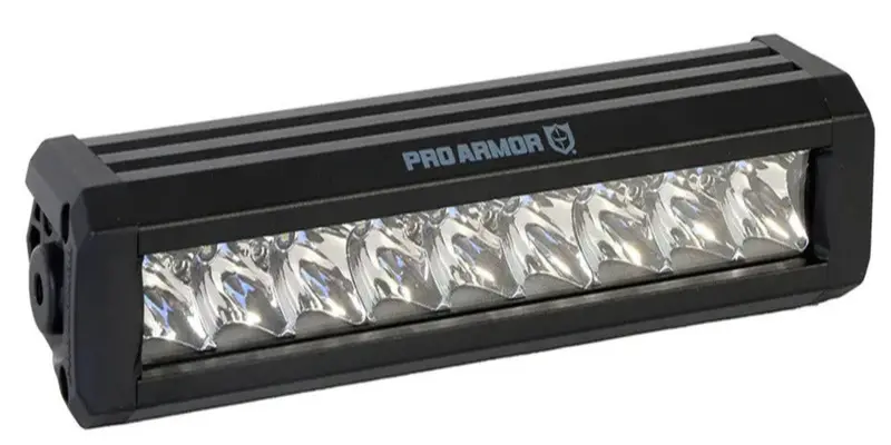 Pro Armor 11" Spot Led Single Row Lightbar 1
