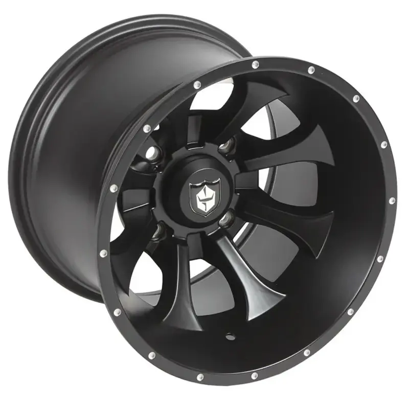 Pro Armor 14X10 (4X156) Knight Wheels Dunes - Black 1