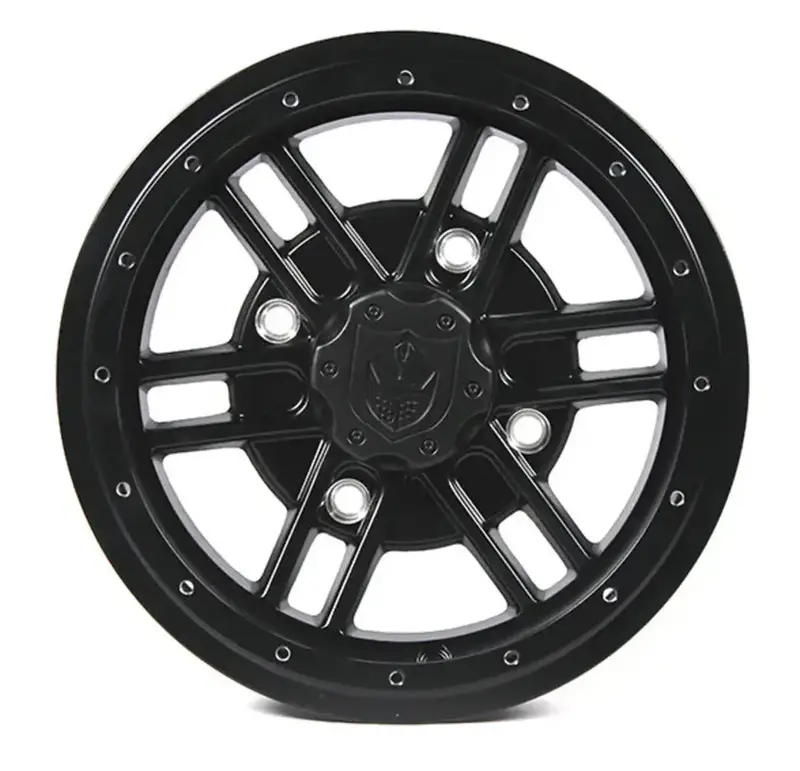 Pro Armor 14X7 (4X137) Force Beadlock Wheels - Matte Black 1