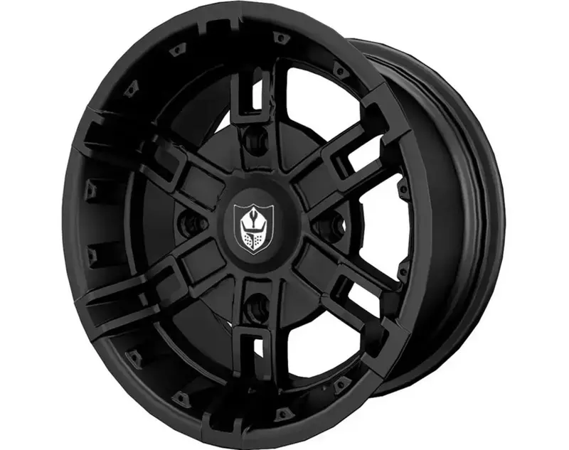Pro Armor 14X7 (4X156) 4202 Front Wheel - Matte Black 1