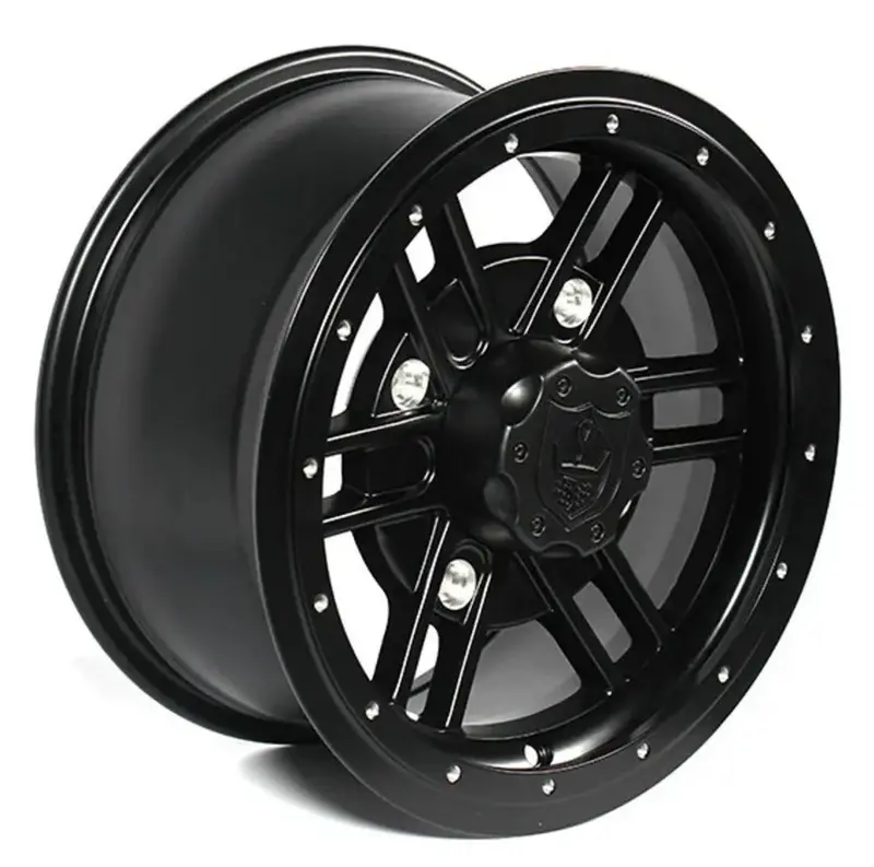 Pro Armor 14X7 (4X156) Force Beadlock Wheels - Matte Black 1