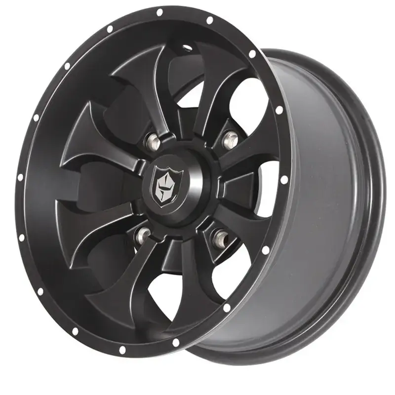 Pro Armor 14X7 (4X156) Knight Wheels - Black 1