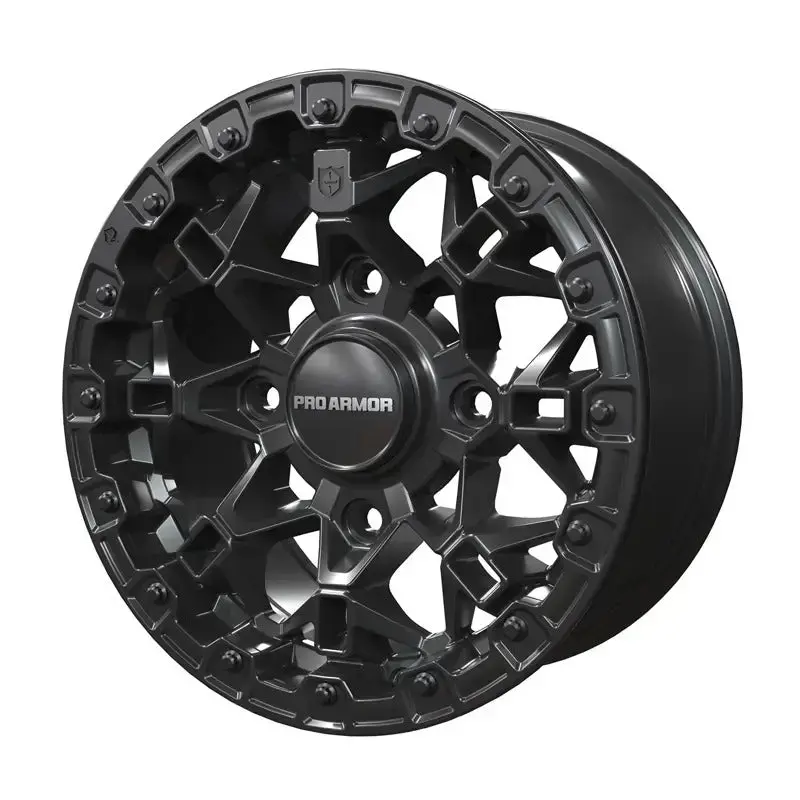 Pro Armor 15X7 (4X156) 5305 Beadlock Wheel - Matte Black 1