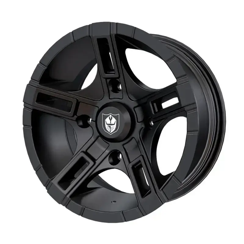 Pro Armor 15X7 (4X156) Flare Wheel - Matte Black 1