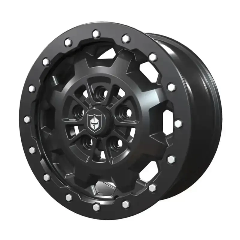 Pro Armor 15X7 (5-Lug) 5304 Beadlock Wheel - Matte Black 1