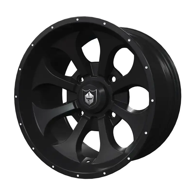 Pro Armor 15X8 (4X156) 5205 Wheel - Matte Black 1