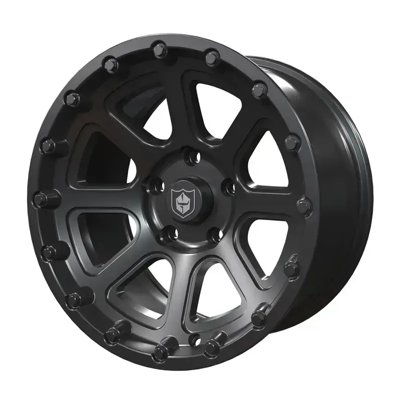 Pro Armor 15X8 (5-Lug) 5207 Wheel - Matte Black 1