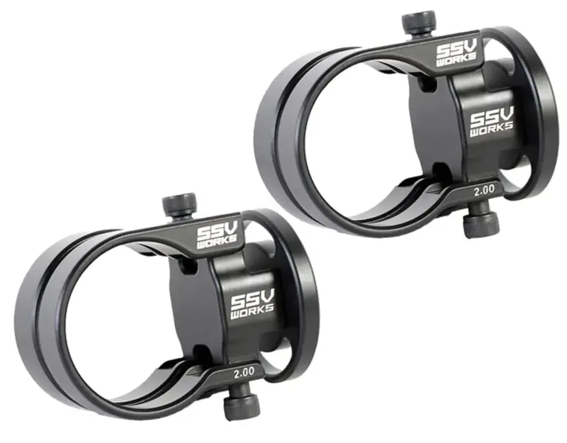 Pro Armor 2-Speaker Sxs Cage Audio Kit With 2" Clamps 2