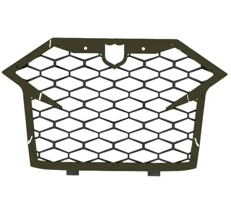 Pro Armor '20-'24 Polaris Rzr Pro Xp Front Grille 1