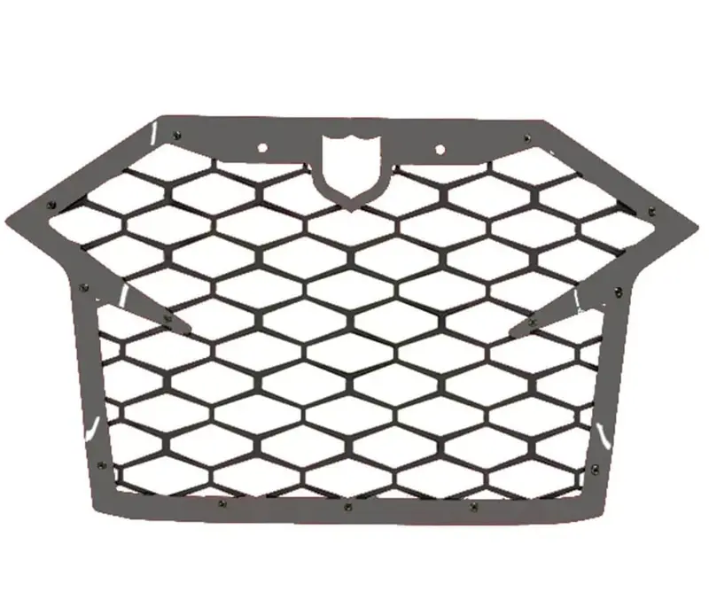 Pro Armor '20-'24 Polaris Rzr Pro Xp Front Grille 14