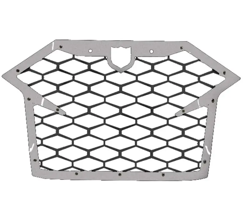 Pro Armor '20-'24 Polaris Rzr Pro Xp Front Grille 15