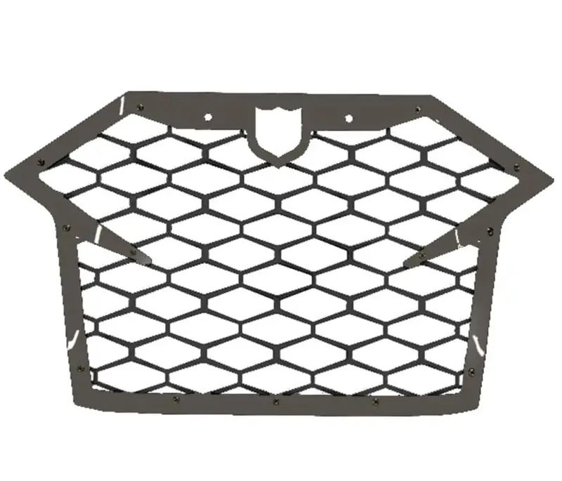 Pro Armor '20-'24 Polaris Rzr Pro Xp Front Grille 16