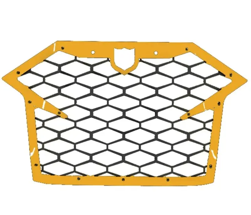 Pro Armor '20-'24 Polaris Rzr Pro Xp Front Grille 17