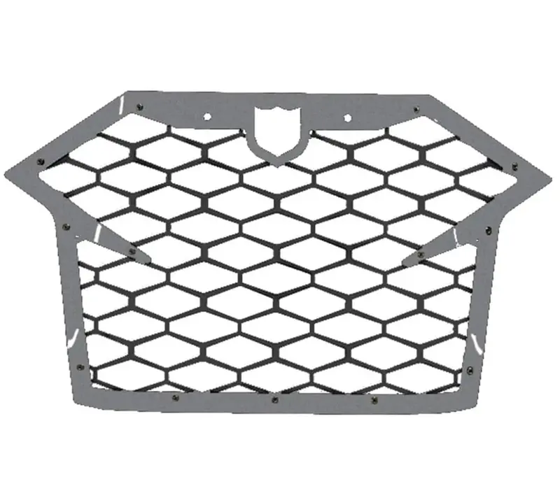 Pro Armor '20-'24 Polaris Rzr Pro Xp Front Grille 18