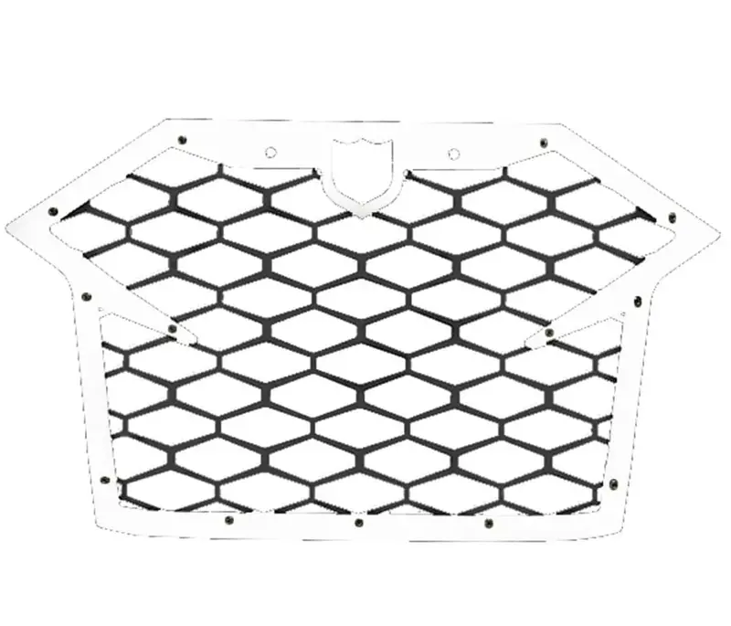 Pro Armor '20-'24 Polaris Rzr Pro Xp Front Grille 20