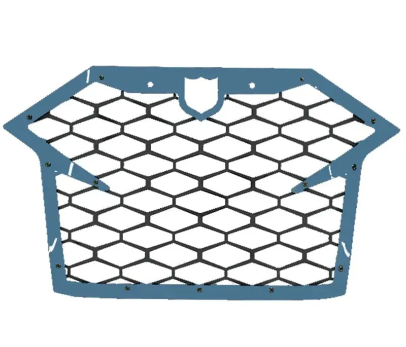Pro Armor '20-'24 Polaris Rzr Pro Xp Front Grille 21