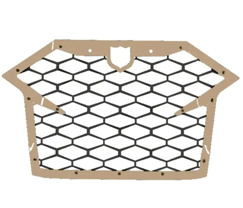 Pro Armor '20-'24 Polaris Rzr Pro Xp Front Grille 22