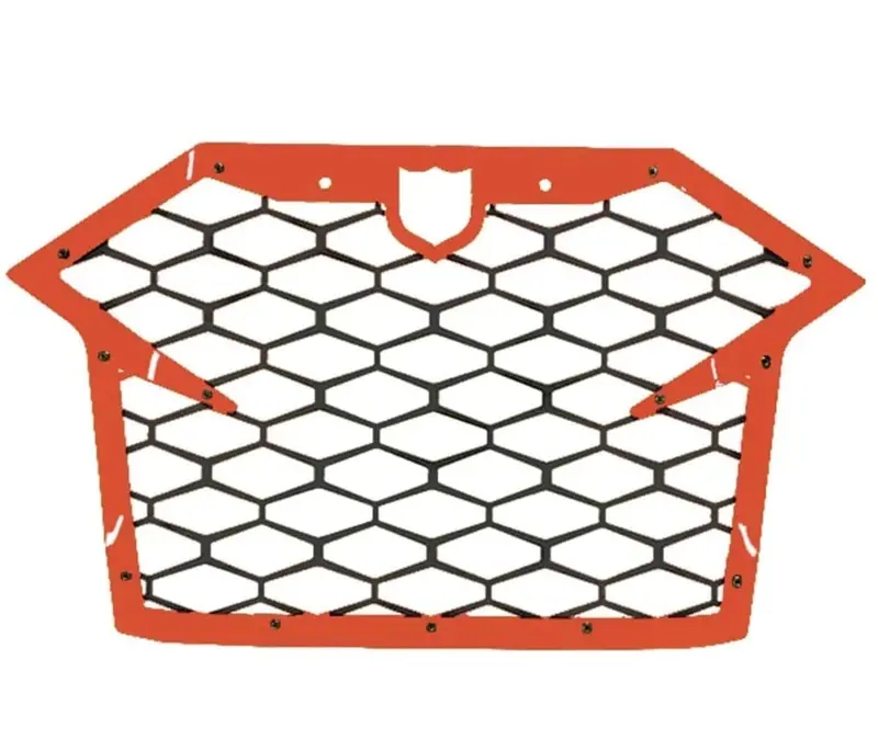 Pro Armor '20-'24 Polaris Rzr Pro Xp Front Grille 3