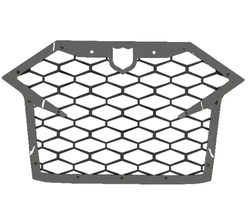 Pro Armor '20-'24 Polaris Rzr Pro Xp Front Grille 7