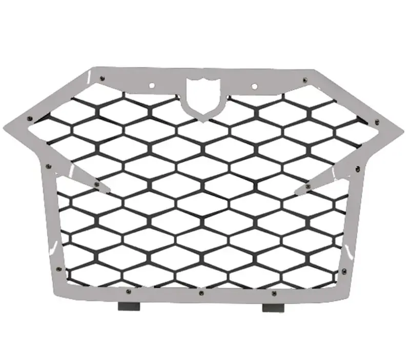 Pro Armor '20-'24 Polaris Rzr Pro Xp Front Grille 9