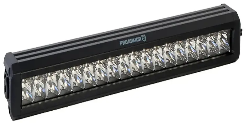 Pro Armor 20" Combo Spot & Flood Led Single Row Lightbar 1