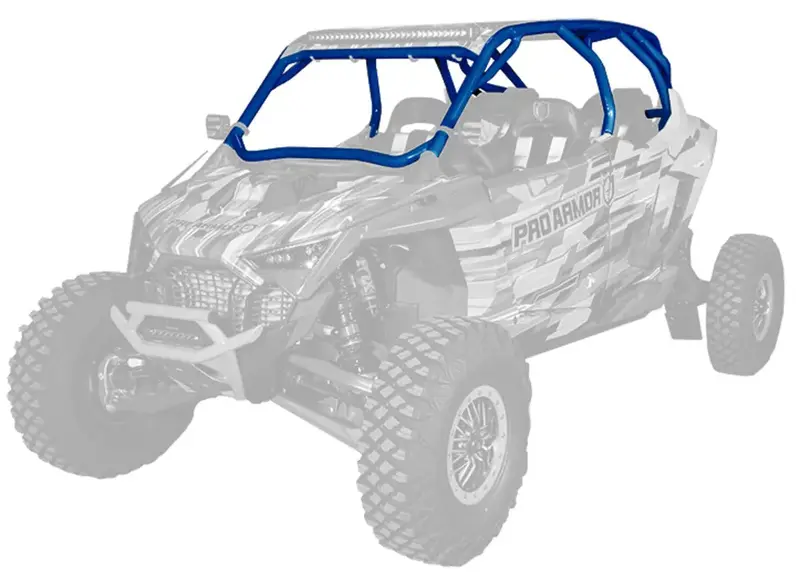 Pro Armor '22-'24 Polaris Rzr Pro R Mp Cab-Only Cage System 5