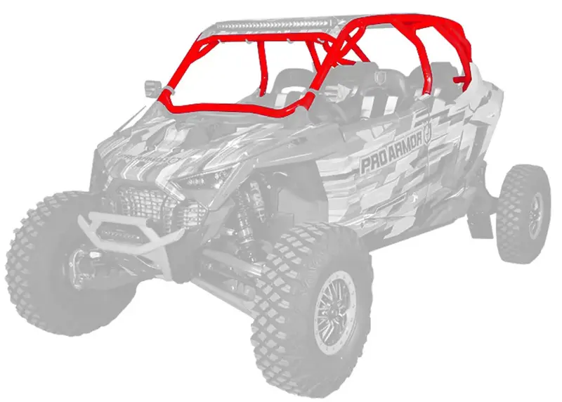 Pro Armor '22-'24 Polaris Rzr Pro R Mp Cab-Only Cage System 6