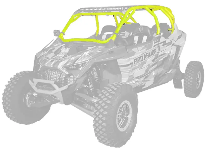 Pro Armor '22-'24 Polaris Rzr Pro R Mp Cab-Only Cage System 7