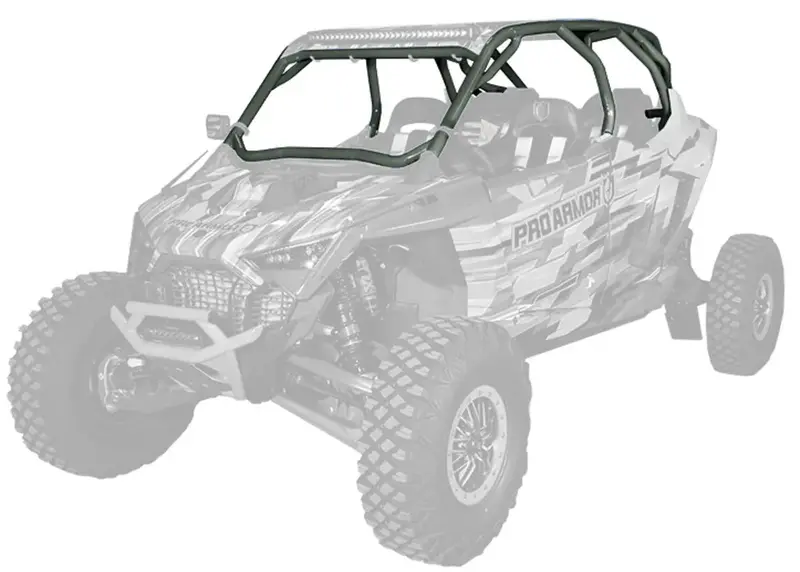 Pro Armor '22-'24 Polaris Rzr Pro R Mp Cab-Only Cage System 7