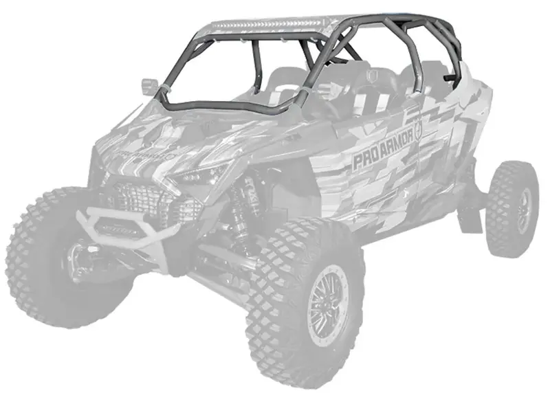 Pro Armor '22-'24 Polaris Rzr Pro R Mp Cab-Only Cage System 8