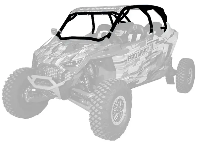 Pro Armor '22-'24 Polaris Rzr Pro R Mp Cab-Only Cage System 9