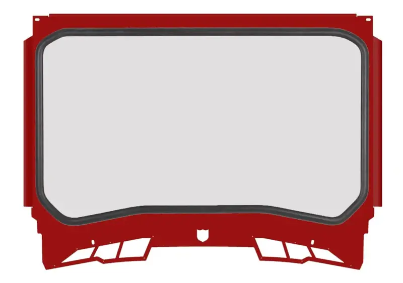 Pro Armor '22-'24 Polaris Rzr Pro R/Turbo R Cage System Front Windshield 10