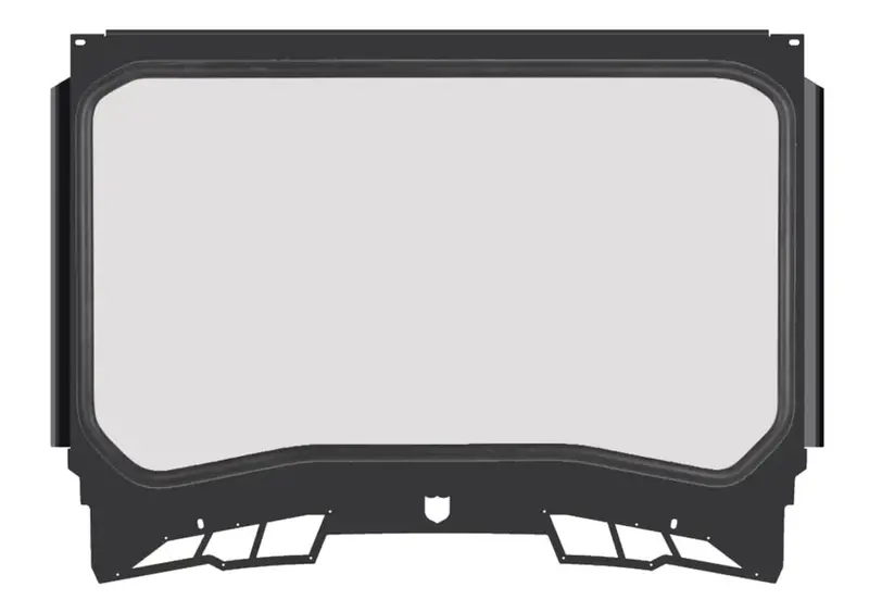 Pro Armor '22-'24 Polaris Rzr Pro R/Turbo R Cage System Front Windshield 10