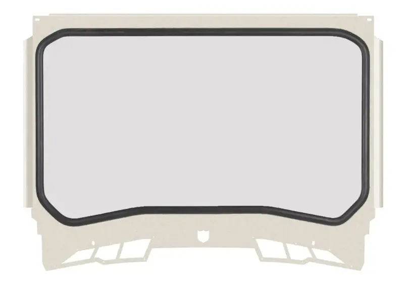 Pro Armor '22-'24 Polaris Rzr Pro R/Turbo R Cage System Front Windshield 11