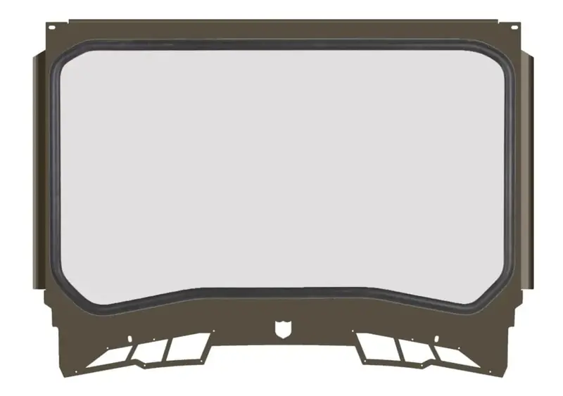 Pro Armor '22-'24 Polaris Rzr Pro R/Turbo R Cage System Front Windshield 11